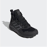 adidas Terrex Trailmaker Mid COLD.RDY Sneakers, Core Black/Core Black/Dgh Solid Grey, 43 1/3