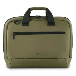 HAMA Ultra Lightweight 13.3-14.1" Laptop-Tasche, oliv/schwarz