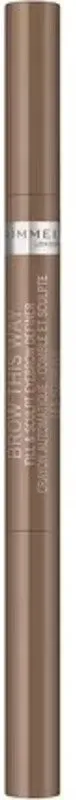 Rimmel Brow This Way Augenbrauenstift 01 Blond