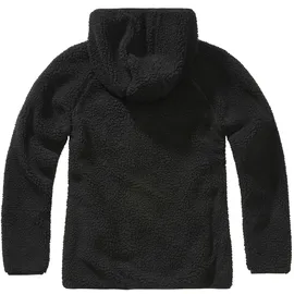 Brandit Textil Brandit Ladies Teddyfleecejacket Hood schwarz, Größe XS
