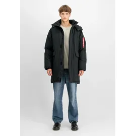 Alpha Industries Puffer Parka schwarz XL