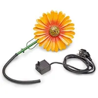 Aquanique Speier Set Gänseblümchen orange SSDW 200i (200 l/h)