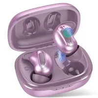 aggoo Bluetooth Kopfhörer, Schlafkopfhörer, Kopfhörer Kabellos Bluetooth 5.4 mit 4 Mikrofone ANC+ENC 48H Écouteur, Hi-Fi Klang, Touch Control, IPX7 Étanche Oreillette, komfortabel für Seitenschläfer