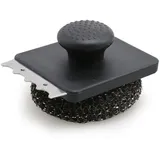 Trendline Grillbürste schwarz/silber
