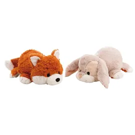 NICI Twistimals Hase & Fuchs 25 cm Orange