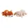 NICI Twistimals Hase & Fuchs 25 cm Orange