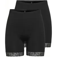 Only Radlerhose »ONLLIVE LOVE LACE SHORTS 2PACK JRS NOOS«,