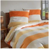 Biber orange 155 x 220 cm + 80 x 80 cm