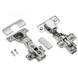 MS Beschläge Topfscharnier Soft Close Topfband Türscharnier Möbelzubehör Mittelanschlag