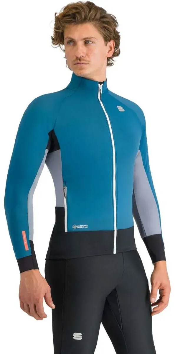 Sportful Apex Jacket blue corsair/cement/black (434) L