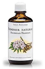 Sedomir Natural Valerian Drops - 100 ml