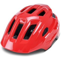 CUBE Helm LINOK glossy red XS