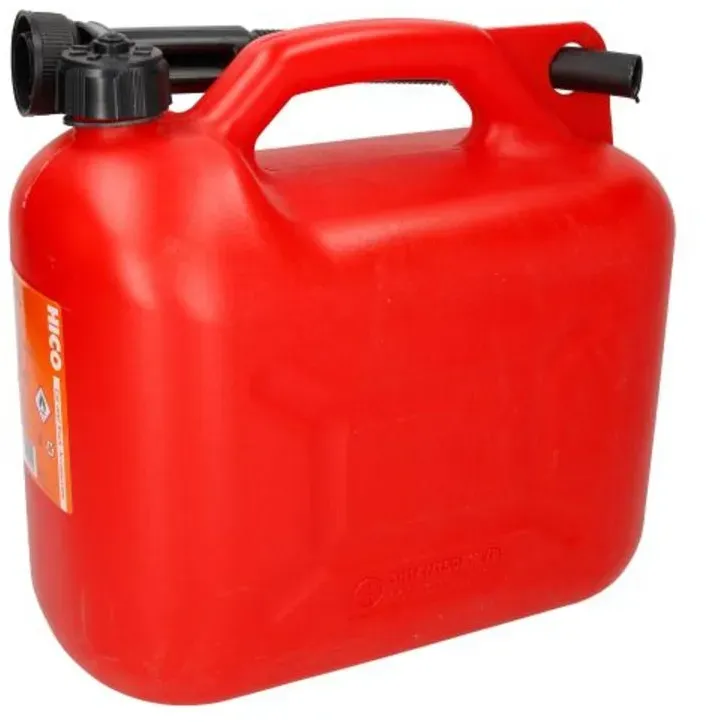 Bidon en plastique avec entonnoir BORG-HICO 10 Liter