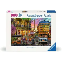Ravensburger Puzzle 12000885 - Paris im Morgenrot - 1000 Teile Puzzle für Erwachsene und Kinder ab 14 Jahren