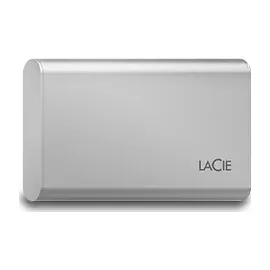 LaCie Portable SSD 500 GB USB-C silber STKS500400