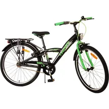 tpfsports Thombike Kinderfahrrad - Jungen - 2 Handbremsen - 24 Zoll - Grün