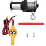 vidaXL 12 V Elektrische Seilwinde 907 kg Kabel-Fernbedienung