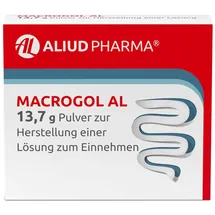 Aliud Macrogol AL 13,7 g Pulver 100 St.