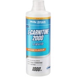 Body Attack L-Carnitine 2000 Orange Drink 1000 ml