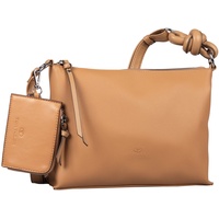 Tom Tailor Hannah Damen Umhängetasche Crossbody Bag Mittelgroß Braun