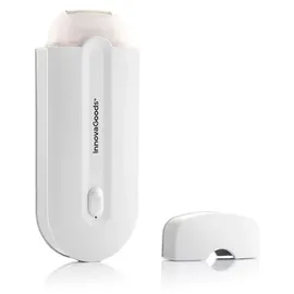 InnovaGoods Epiluch Mini-Rasierer Weiß/Transparent