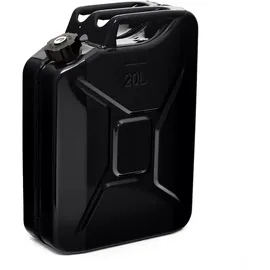 Bw Benzinkanister Metall 2x 20 Liter Schwarz