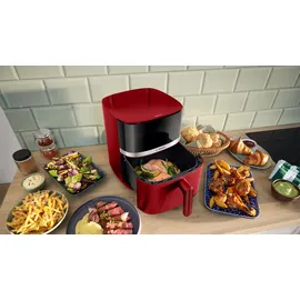 Bosch Air Fryer Serie 4 MAF462B0 rot