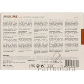 Skeyndor Uniqcure Dark-Spot Correcting Concentrate Set 14 ml