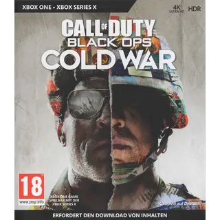 Activision Call of Duty: Black Ops Cold War Standard Xbox One