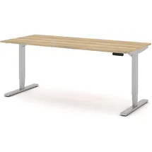 Assmann Electronic Schreibtisch Y-Line Eiche