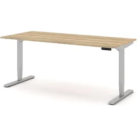 Assmann Electronic Schreibtisch Y-Line Eiche