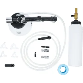 BGS Do it yourself Druckluft Bremsen-Entlüftersatz 7-tlg.
