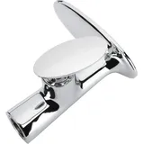 Spültischarmatur, Mischbatterie für Warm- und Kaltwasser, Wasserfallarmatur, Waschbeckenarmatur, gute Abdichtung, Einhebelmischer für Haushalt,