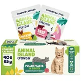 ANIMAL ISLAND Everyday Menu Box Rind und Huhn 40x85g