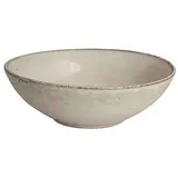 Broste Copenhagen Nordic Sand Schüssel Beige 17 cm