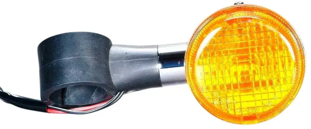 K&s Technologies Honda Vt6 Front-right Blinker Für Motorräder - Amber - One Size