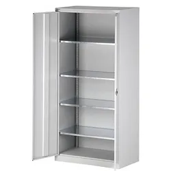 BISLEY Stahlschrank HC782S4G645 lichtgrau 91,4 x 50,0 x 195,0 cm, aufgebaut