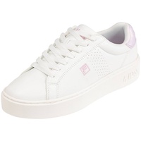 Fila Crosscourt Altezza F wmn Sneaker, White-Fair Orchid, 37 EU Schmal