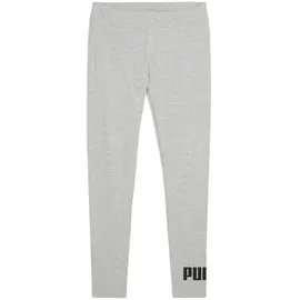 Puma Damen ESS No.1 Logo Leggings light gray heather S