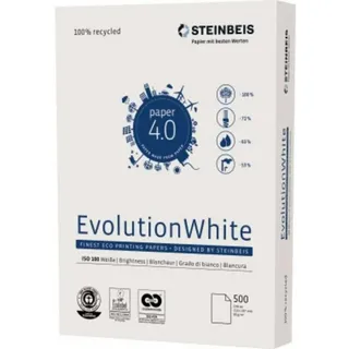 Steinbeis EvolutionWhite A4 80 g/m2 500 Blatt