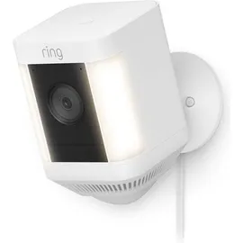 Ring Spotlight Cam Plus weiß, mit Netzstecker (8SH1S2-WEU0)