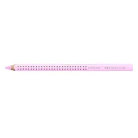 Faber-Castell 114819 Jumpo Grip Bleistift, Pastellrosa