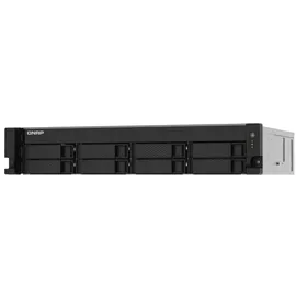 QNAP TS-873AeU-RP-4G Leergehäuse Schwarz
