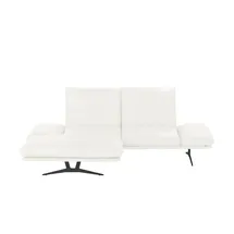 KOINOR Ecksofa Francis ¦ weiß ¦ Maße (cm): B: 238 H: 93 T: 190.0