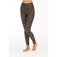 Endurance Funktionstights Windia mit trendigem Leopardenmuster Print 3330 34