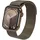 Apple Watch Series 10 GPS + Cellular 42 mm Titangehäuse gold, Milanaise Armband gold