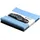 Glart 2er Set Microfasertücher Scheibentücher für Auto 40x40 cm Microfasertuch Fenstertücher Scheibentuch