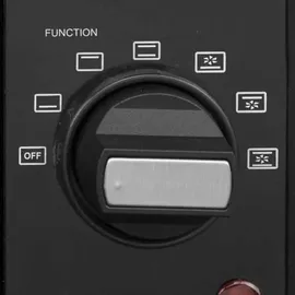 Tristar OV-3622 Heißluft-Ofen Kontrollleuchte, Timerfunktion 19 l