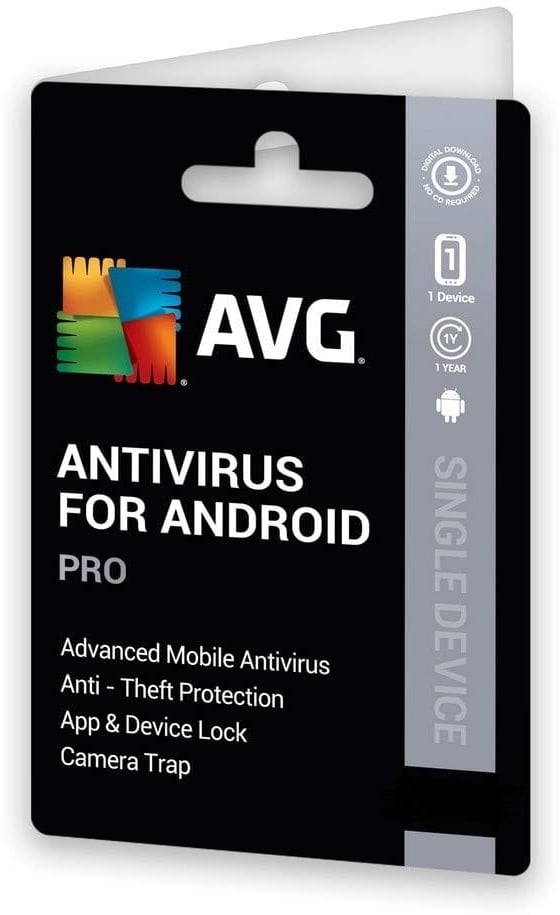 AVG AntiVirus Pro for Android [1 Android]