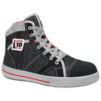 ELTEN SENSATION Mid ESD S2 Damen und Herren, Leder/Textil,